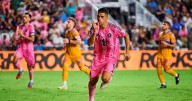 Luis Suárez fulmina a Tigres y mete al Inter Miami a semis de Leagues Cup