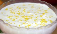 Receta sin azúcar de mousse de limón: liviano, delicioso y sano