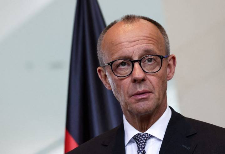 Germany halts exports of military equipment to Israel 'until further notice'