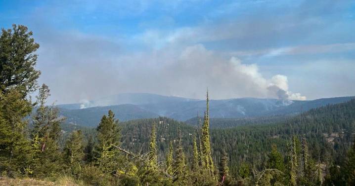 Windy Rock Fire remains at 3,631 acres, 0% containment