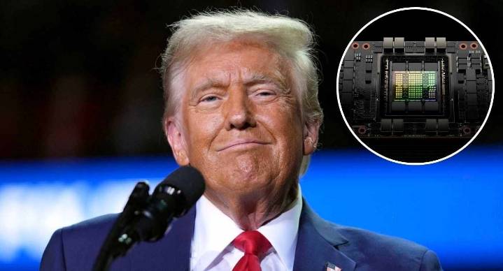 Trump planea nuevo golpe de aranceles: anuncia 100% para chips y semiconductores