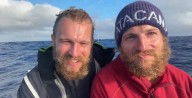 Why three brothers are attempting a record-setting row across the Pacific Ocean