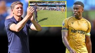 Shock footage appears to show Marc Guehi blank Crystal Palace boss Oliver Glasner