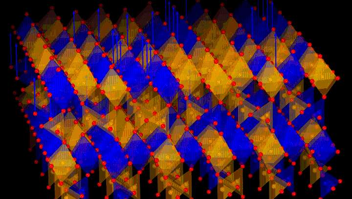 New "Oxygen-Breathing" Crystal Could Recharge Fuel Cells And More