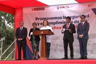 Presidenta: saludo a trabajadores que siguen impulsando la producción y transporte formal