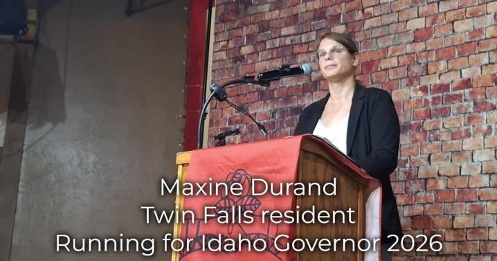 Twin Falls resident Maxine Durand running for Idaho Governor in '26
