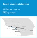 Update: Beach hazards statement active for Los Angeles County beaches until Friday night