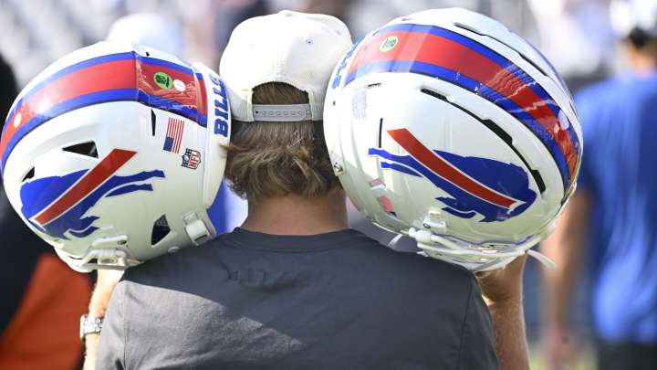 Bills cut seven players