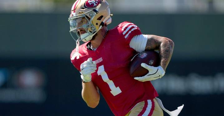 Is the 49ers’ pass catcher situation even an issue? Was it ever?