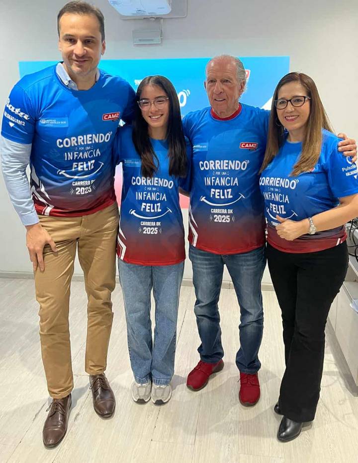 Se presentó Novena Edición de la Carrera 8K «Por una Infancia Feliz» en San Borja