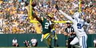 Malik Willis has TD pass and Packers sack Jalen Milroe 5 times in 20