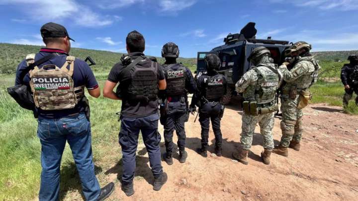 Detienen a 27 Miembros del CJNG en Aguascalientes con Capacitación del FBI; "Fue de Alto Riesgo"