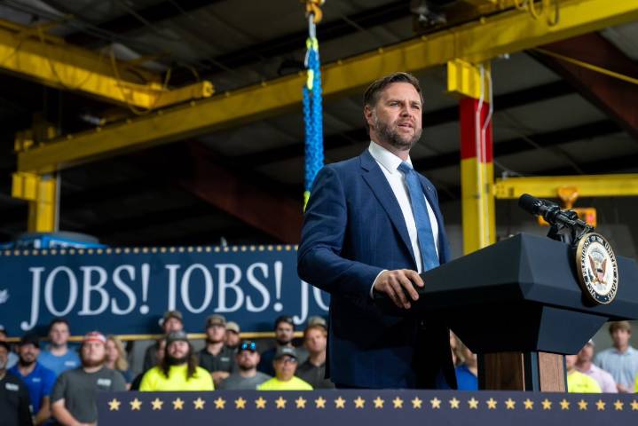 JD Vance heading to Wisconsin to tout Trump megabill to steelworkers