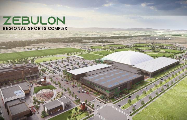 Douglas County's Zebulon sports megacomplex faces concerns