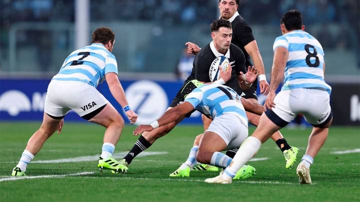Los Pumas buscan revancha ante los All Blacks por el Rugby Championship 2025