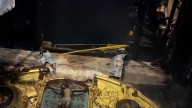 Colapsa el techo de una capilla afectada por el incendio de la Mezquita