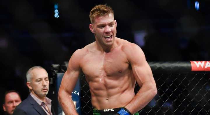 Dricus Du Plessis’ Eyes Move Up After Cleaning Out The  Middleweight Division