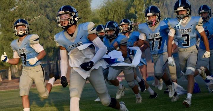 Desert Star Academy wins 1st ever varsity football game