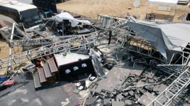 Vinculan a proceso a dos elementos de PC San Pedro por accidente en escenario