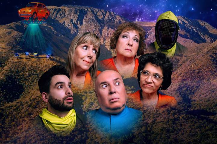 “Ga, Ga, Ga, y eso”: la comedia más delirante y enigmática llega al teatro Selectro