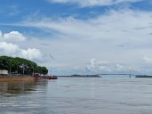 Río Orinoco bajo seis centímetros de la cota de emergencia