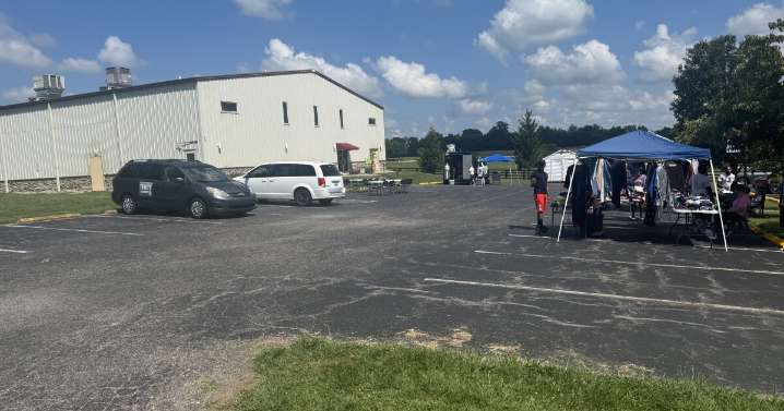 More than 200 children receive backpacks at Georgetown back