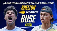 ¿En qué canal ver y a qué hora juegan Ignacio Buse vs. Ben Shelton por US Open 2025?