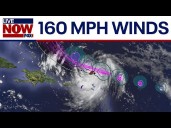 Tracking Hurricane Erin: Winds at 160 mph