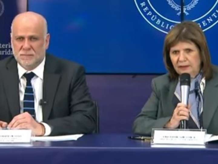 Patricia Bullrich apuntó contra la Policía Bonaerense: "Había que actuar antes, cuando se tiró la primera piedra"