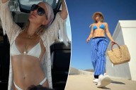 Kate Hudson shows off bikini body in steamy send