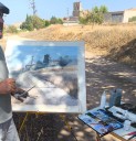 Graja de Iniesta acoge por cuarto año el certamen nacional de pintura rápida este sábado