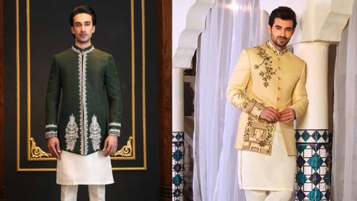 Embroidered Prince Coat for Every Occasion and Person