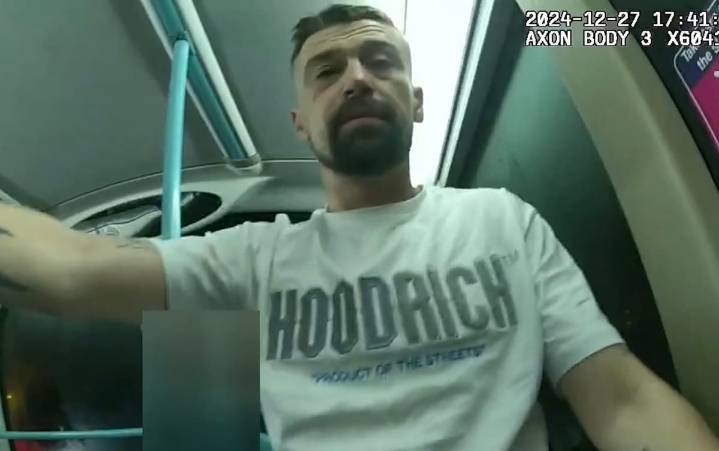 ‘Disgusting’ drunk who sexually assaulted teenage girl, 17, and woman on Braintree bus is jailed