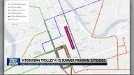 Interurban Trolley extends free rides for K-12 students through 2025