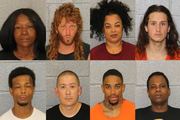 Mecklenburg County Mugshots August 17th