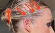 El boom de las hebillas y los clips en el pelo, el nuevo look de los centennials