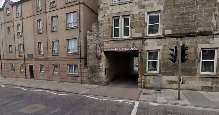 Edinburgh 'gang war' sees private hire company 'firebombed' as police swoop
