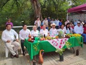 Omar Soni Bulos inauguró el Mercado Agroecológico de Sembrando Vida