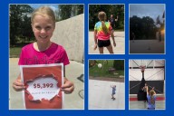 KY Girl Raises Over $5,000 For Non-Profits; Shot Clock Still On