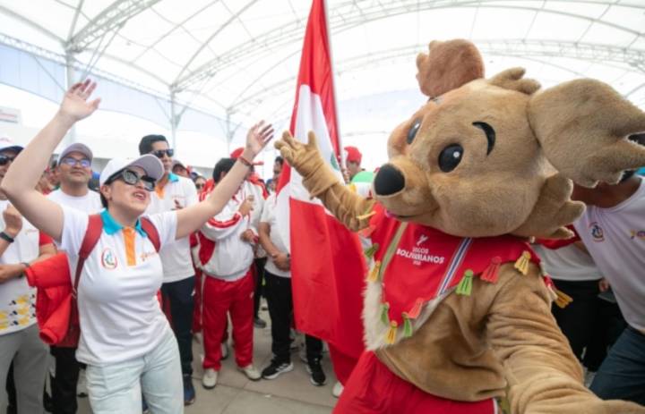 Se lanzaron los XX Juegos Deportivos Bolivarianos Ayacucho Lima 2025