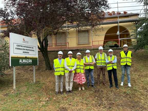 La Escuela Agraria de Almazán se renueva con 1,3M? y bate su récord histórico de alumnos