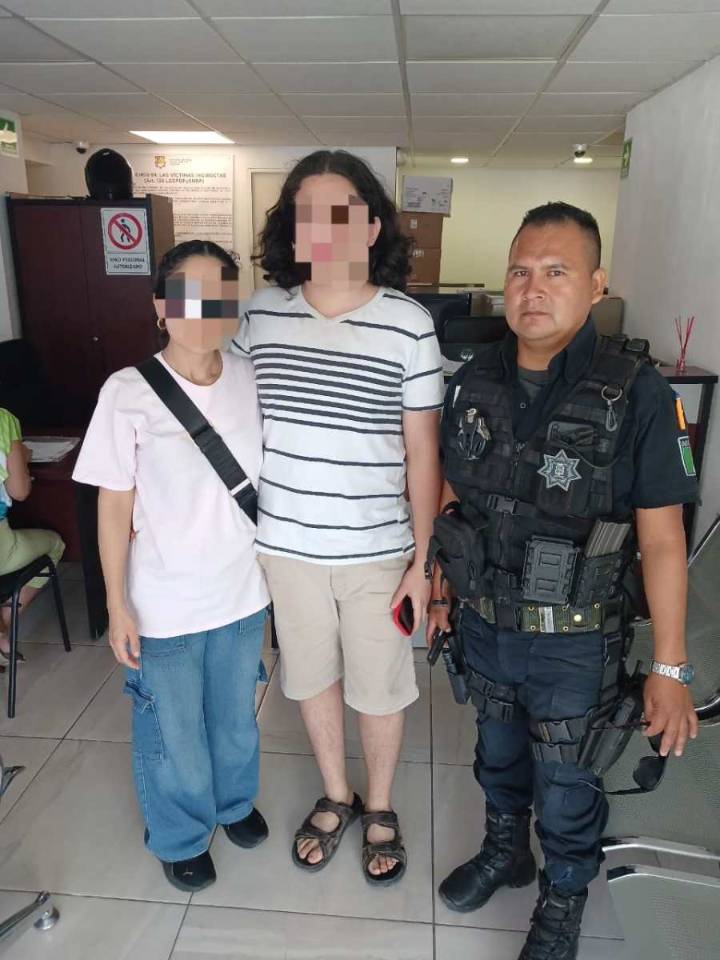 LOCALIZA SSPC A JOVEN REPORTADO COMO EXTRAVIADO