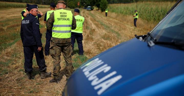 Cae objeto no identificado en Polonia; Autoridades dicen lo que fue