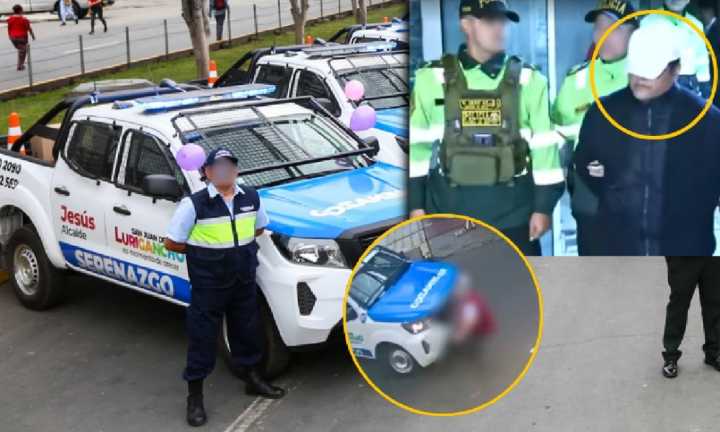Camioneta del Serenazgo de SJL atropella y mata a mujer de 75 años [VIDEO]