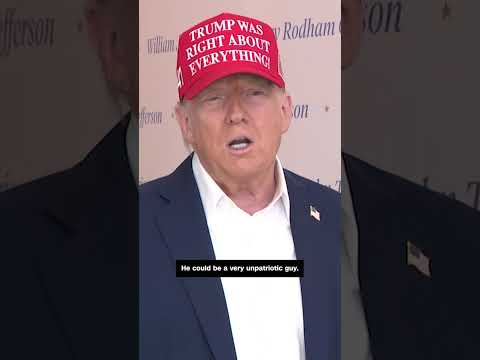 Trump says he knows 'nothing' about search of Bolton’s home