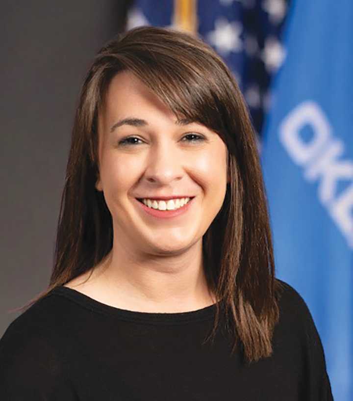 Sharon Millington, Oklahoma Human Services