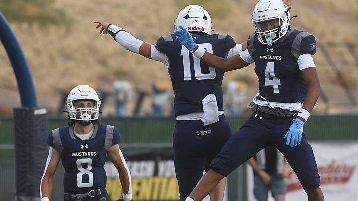 A few highlights from the Damonte Ranch win over Hug on Friday