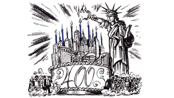 New York is turning 400 and no one cares