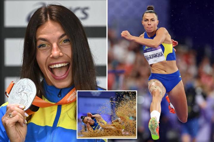 Ukraine Olympic long jumper Maryna Bekh-Romanchuk suspended after testing positive for testosterone