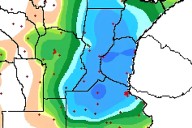 Llueve en gran parte del país. El golpe de agua consolida un muy buen escenario para el campo, aunque hay alerta en las zonas inundadas